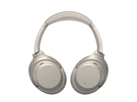 Sony WH-1000XM3 silver.Picture2
